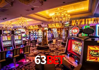 Descubra o Mundo do Cassino Online com 63bet