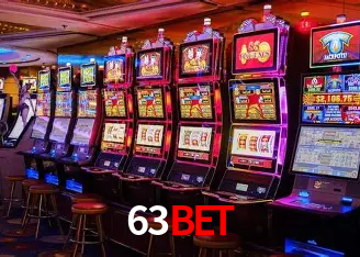Descubra o Mundo do Cassino Online com 63bet